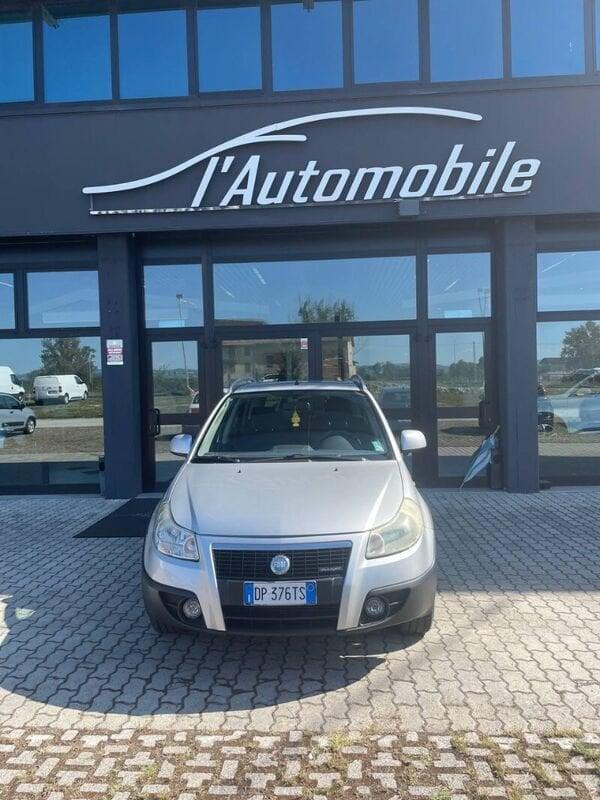 FIAT Sedici 1.9 MJT 4x4 Experience