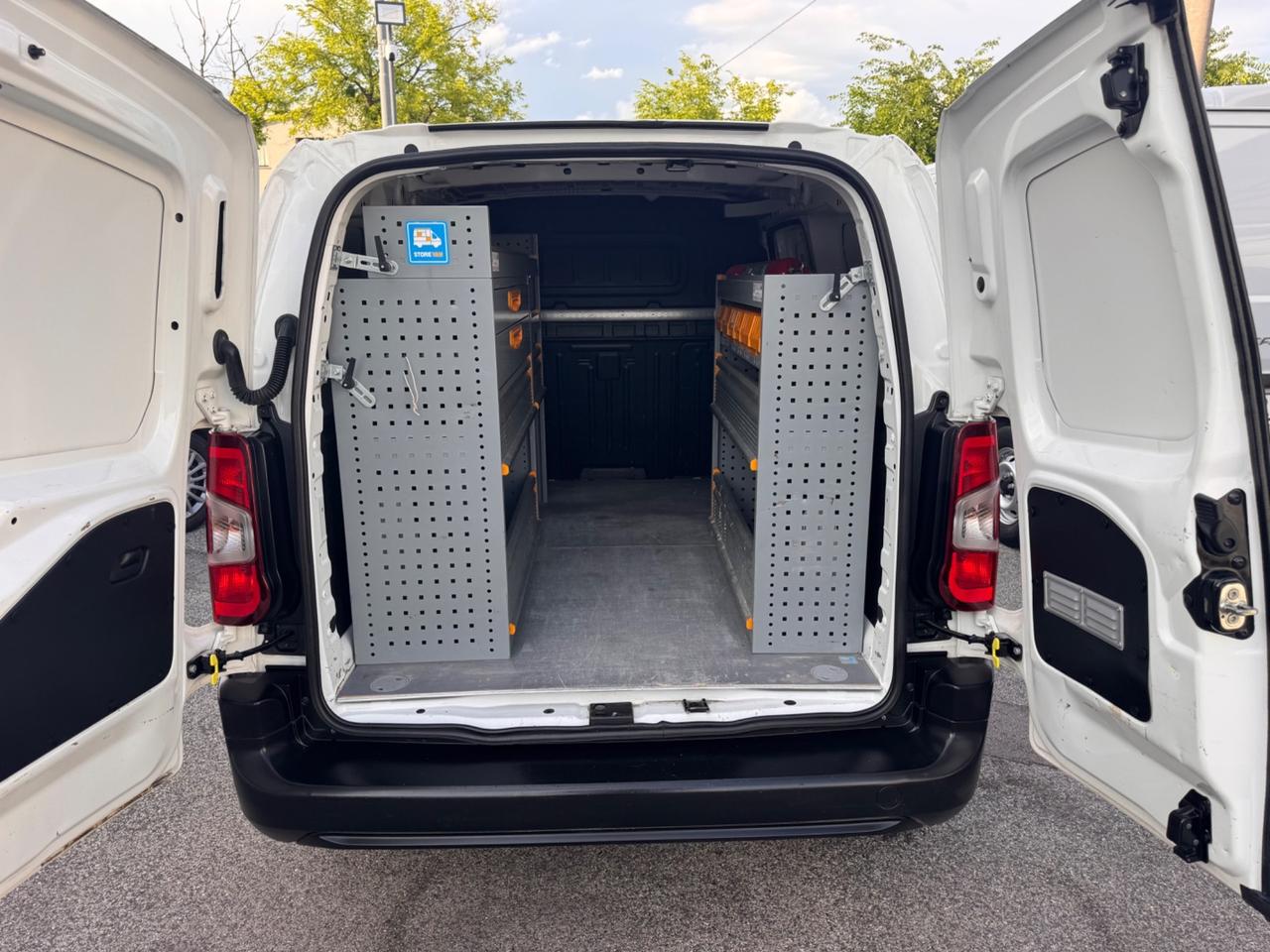 Peugeot Partner / OPEL COMBO L2 PASSO LUNGO 1.5 CDTI 130CV PRONTA CONSEGNA
