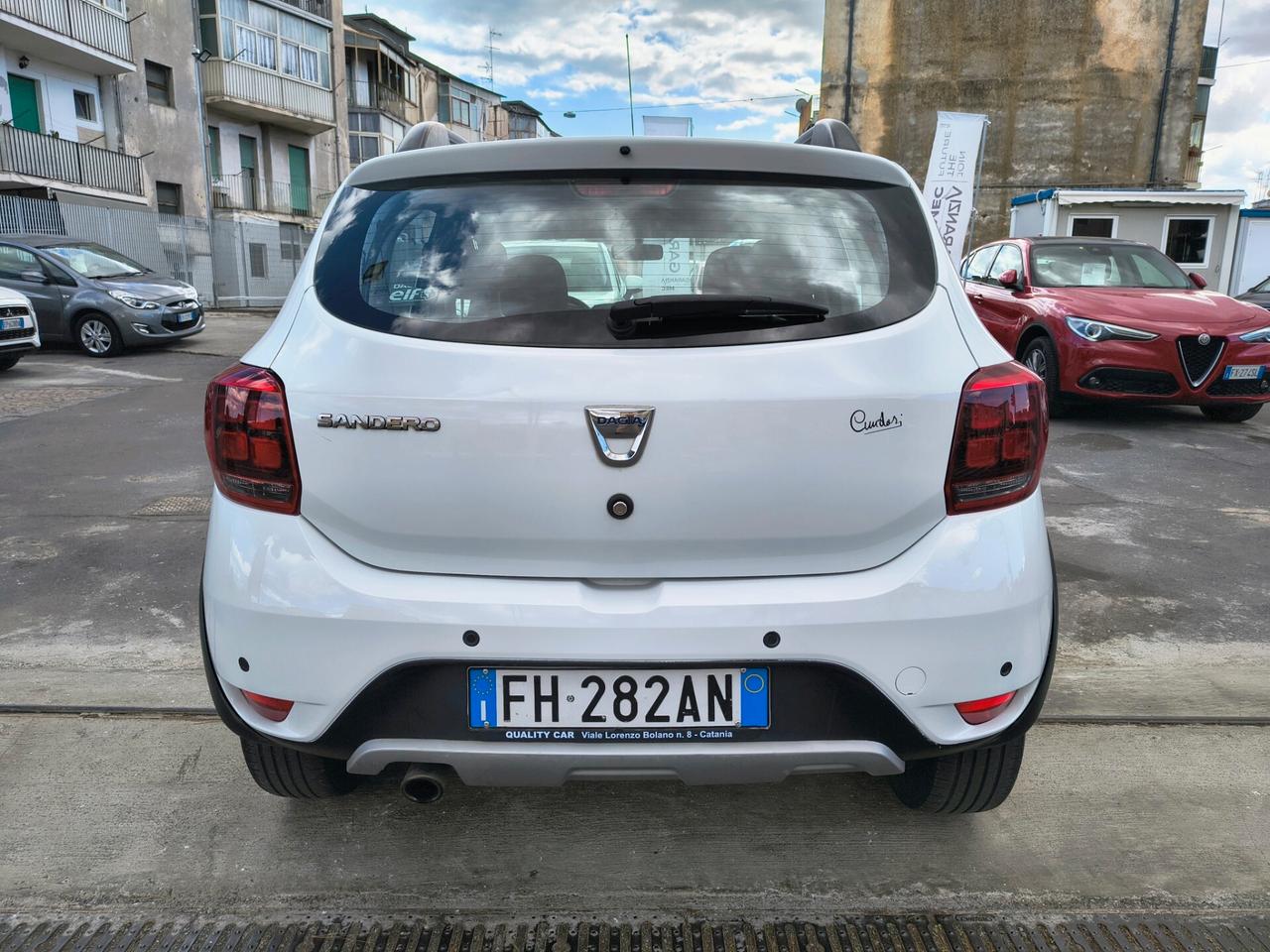 DACIA SANDERO STEPWAY GPL UNICOPROPRIETARIO 2017