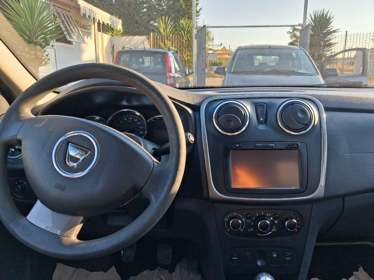 DACIA - Sandero - 1.2 GPL 75 CV La Gaz. d. Sport