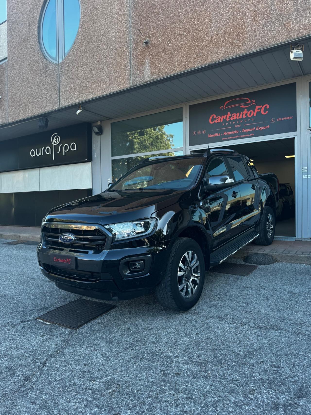 Ford Ranger 2.0 ECOBLUE Wildtrak 5 posti