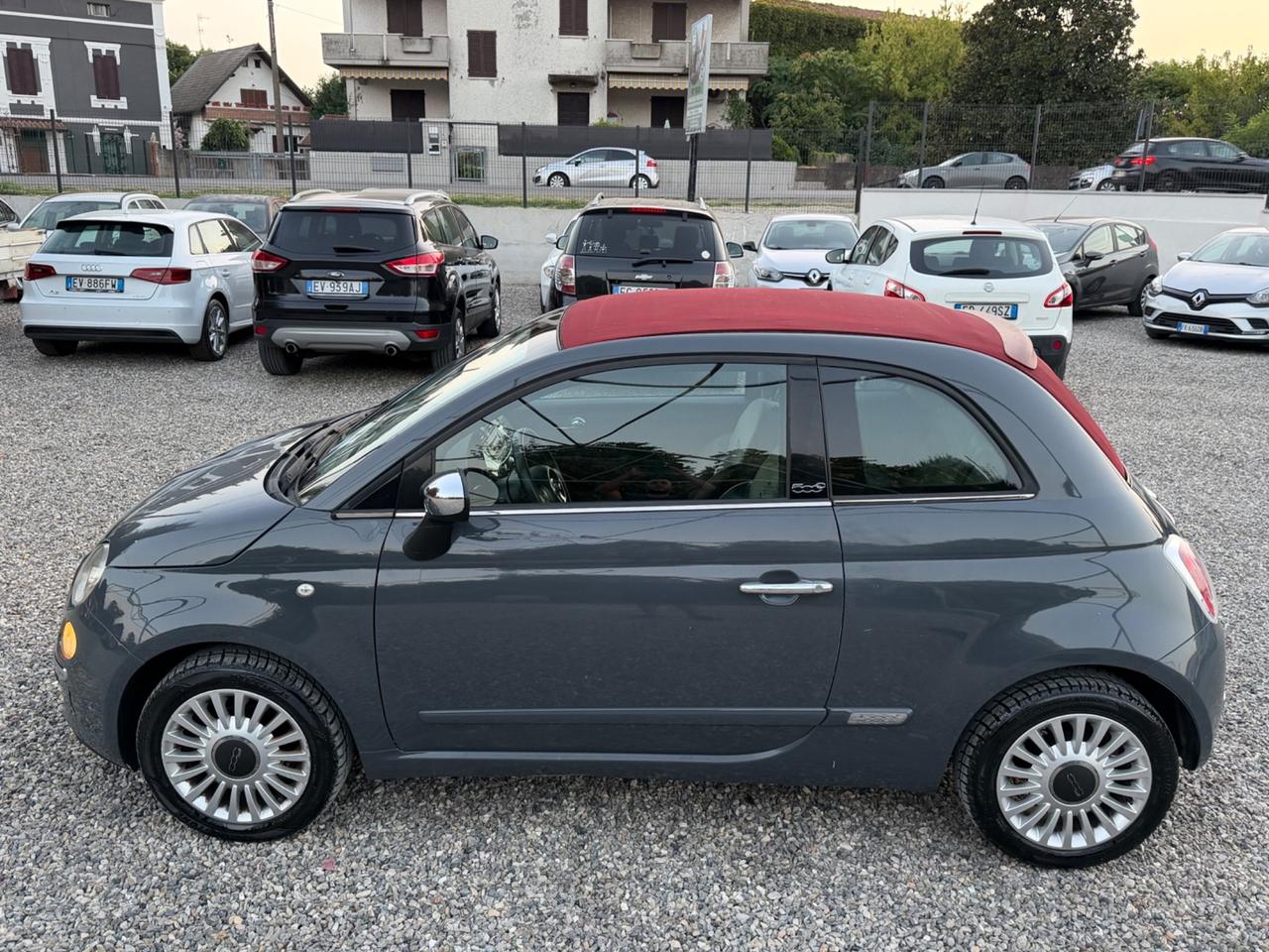 Fiat 500 C 1.2 Lounge