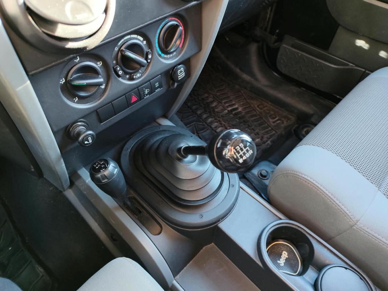 Jeep Wrangler 2.8 CRD DPF Sport