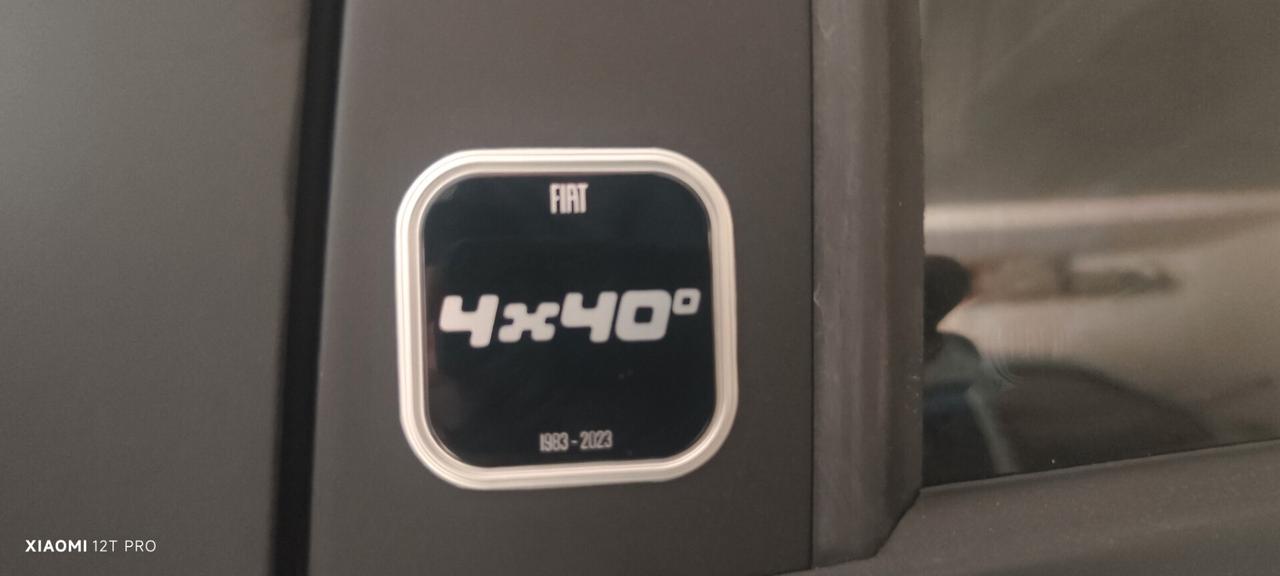 Fiat Panda SERIE LIMITATA 4x40° (0 KM NUOVA)