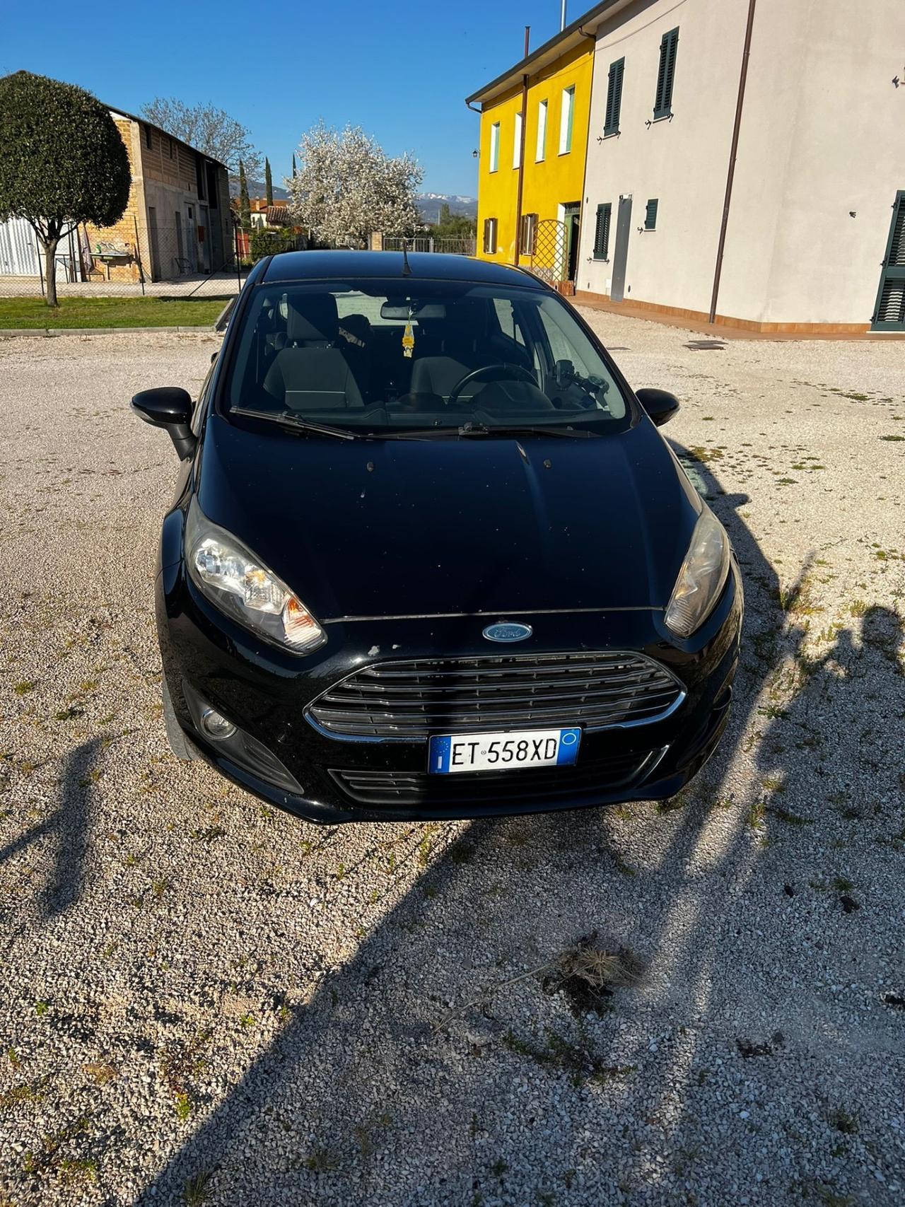 Ford Fiesta 1.5 TDCi 75CV 3 porte Titanium