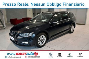 VOLKSWAGEN PASSAT 2.0 TDI SCR 150 CV DSG BUSINESS + GANCIO TRAINO