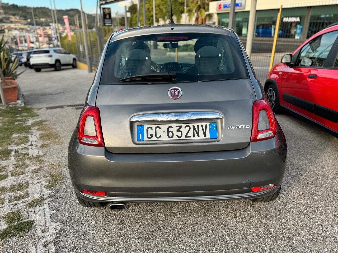 Fiat 500 1.0 Hybrid 70cv Lounge