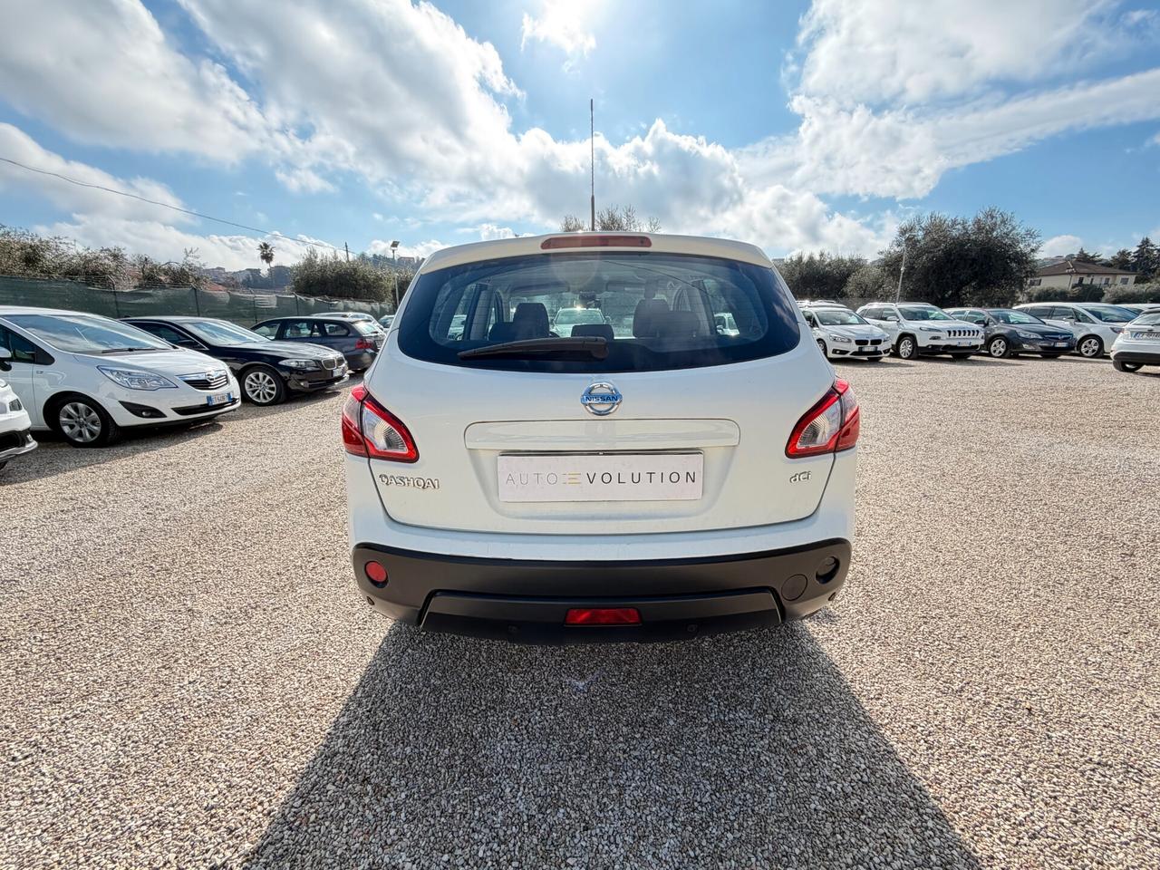 Nissan Qashqai 2.0 dCi 150 cv 4x4 117.700 km unico proprietario