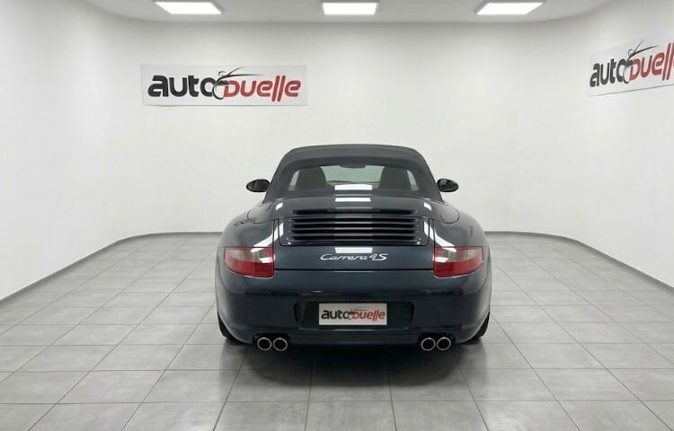 Porsche 911 Carrera 4S Cabriolet