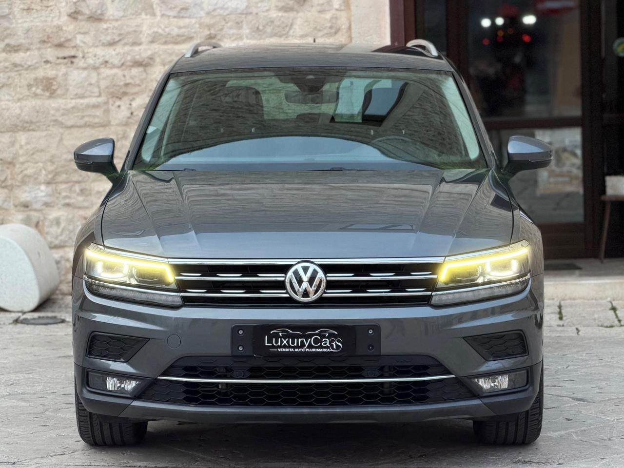 Volkswagen Tiguan 2.0 TDI SCR DSG 150 cv COMFORTLINE MASSAGGIO LED