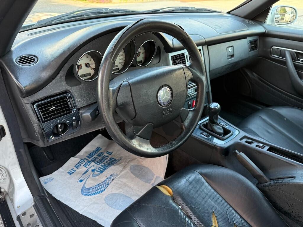 Mercedes-benz SLK 200 cat Kompressor