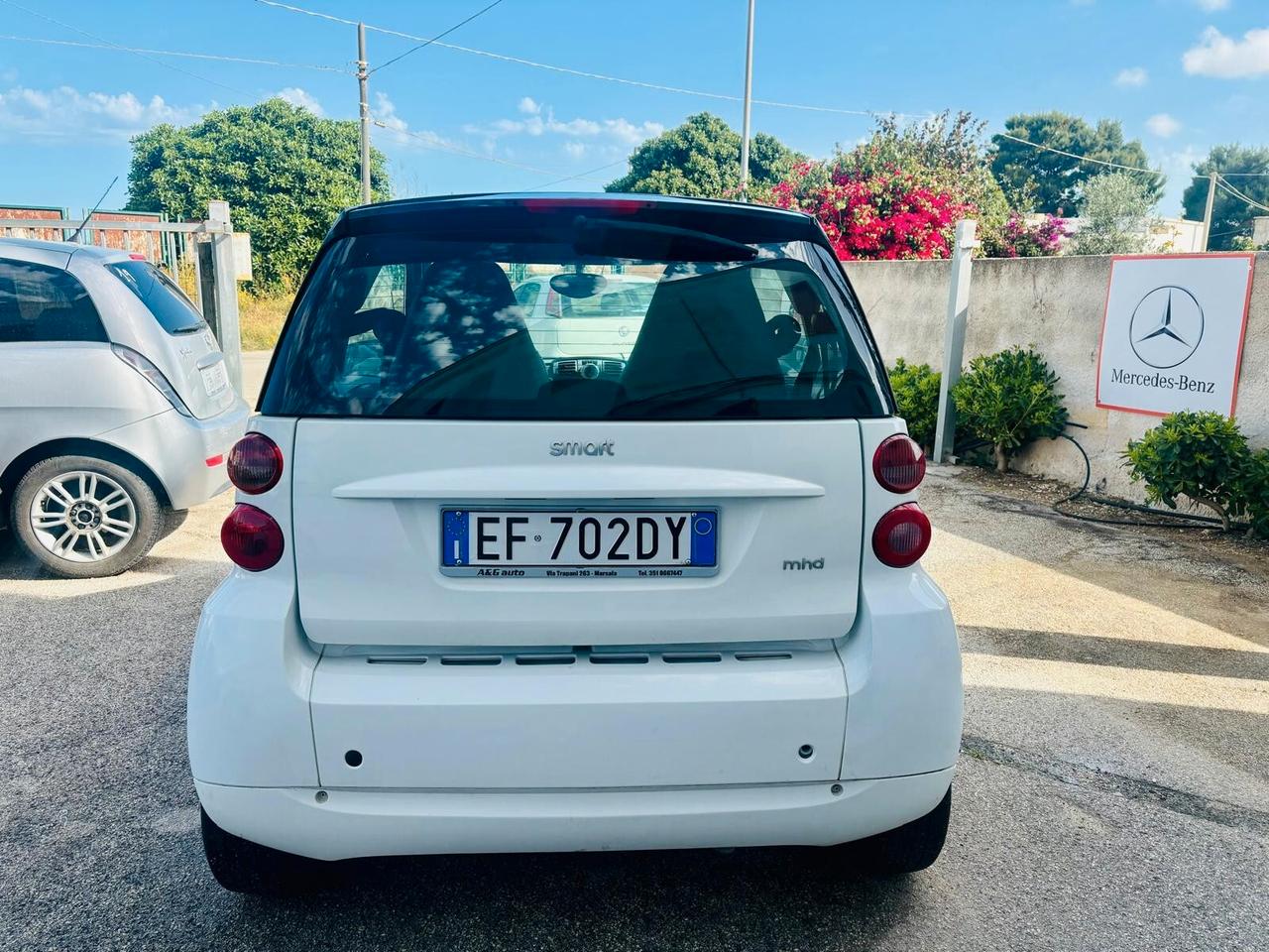Smart ForTwo 1000 52 kW coupé passion