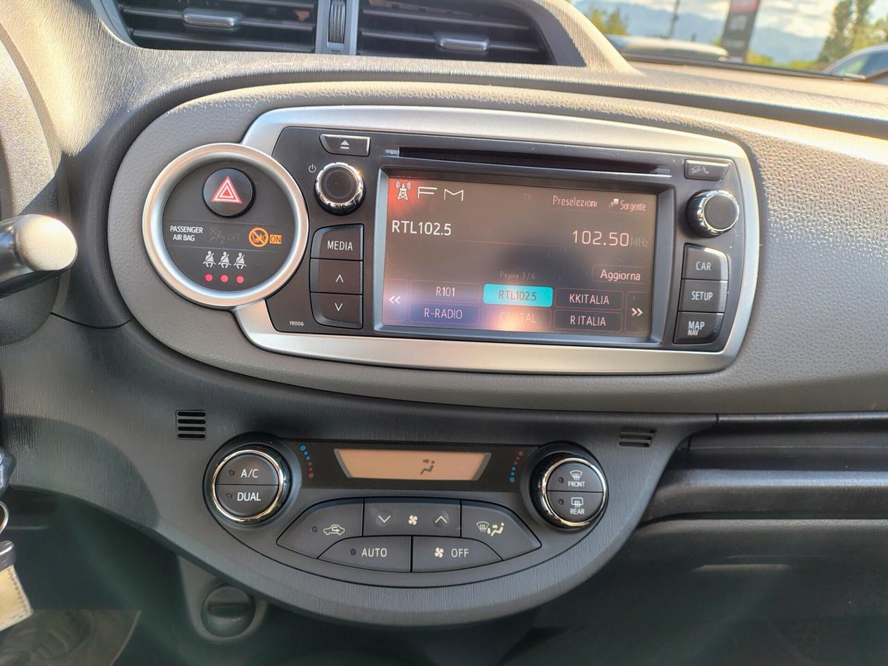 Toyota Yaris 1.0 5 porte Lounge