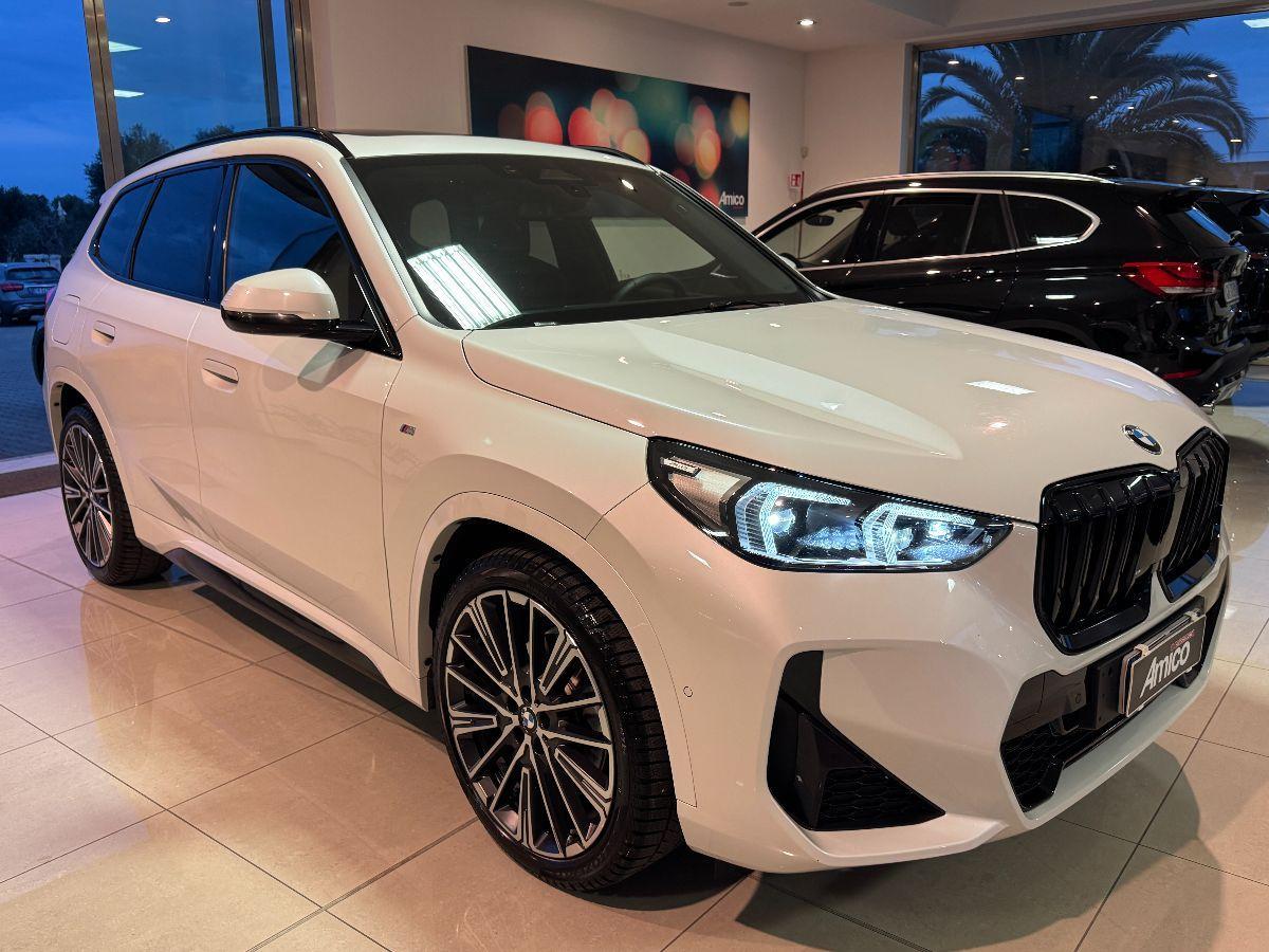 BMW X1 sDrive 18d Msport Black Edition Tetto
