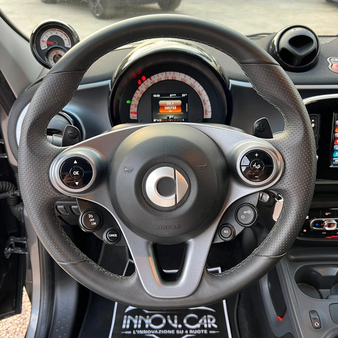 Smart ForFour PASSION 0.9 90CV TURBO AUTO NAVI LED UFF.MERCEDES