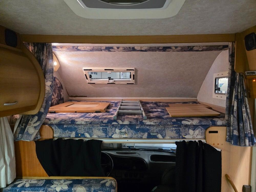 CAMPER RIMOR SUPER BRIG 650