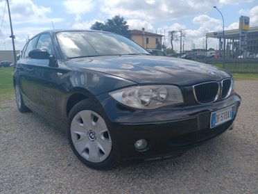 Bmw 116i cat 5 porte Eletta 125.000 km