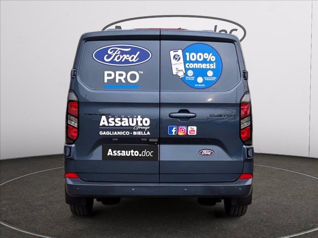 FORD transit custom V710 300 2.0 ecoblue 150cv Titanium L1H1 del 2024