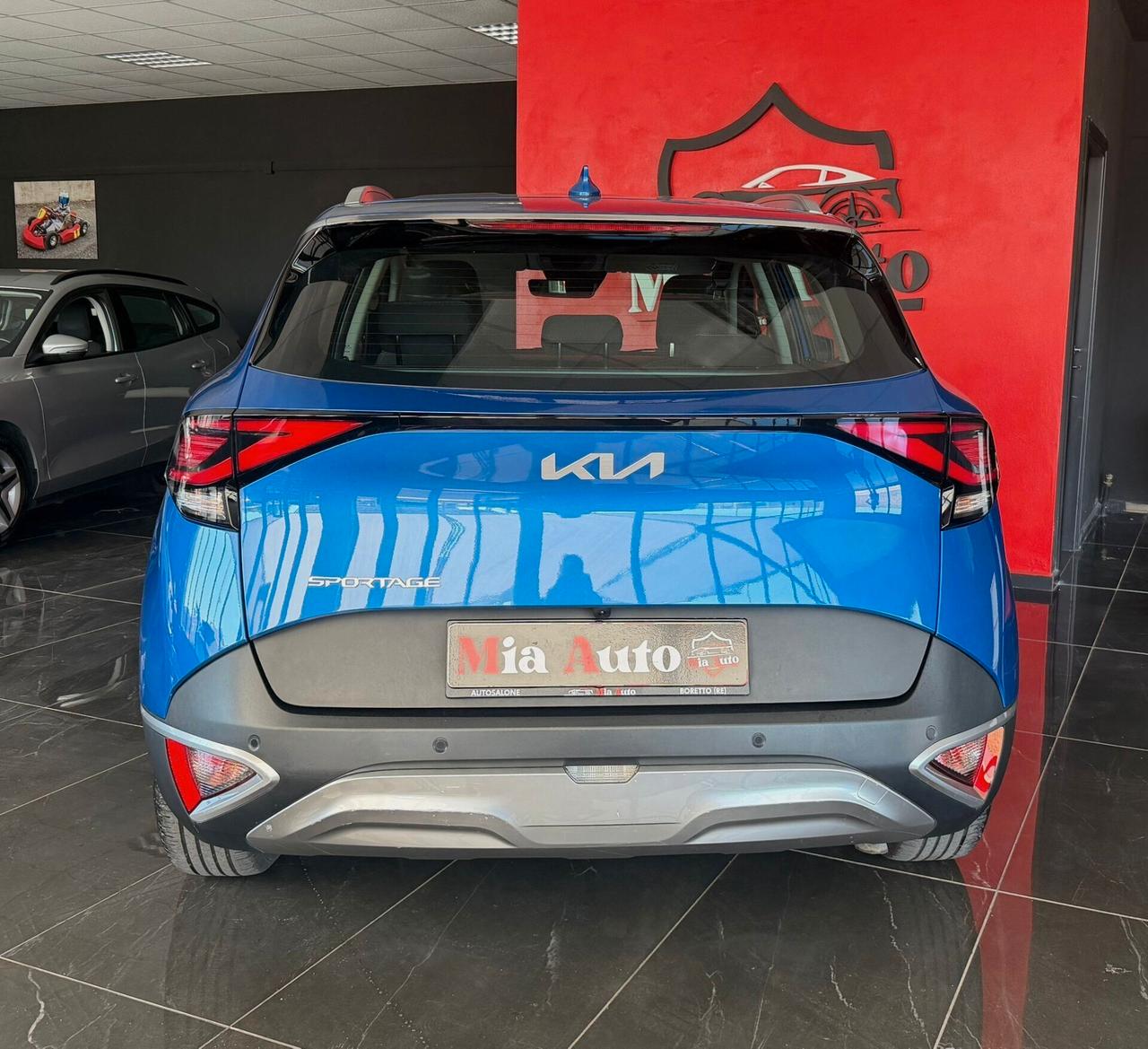 Kia Sportage 1.6 CRDi MHEV DCT GT-line