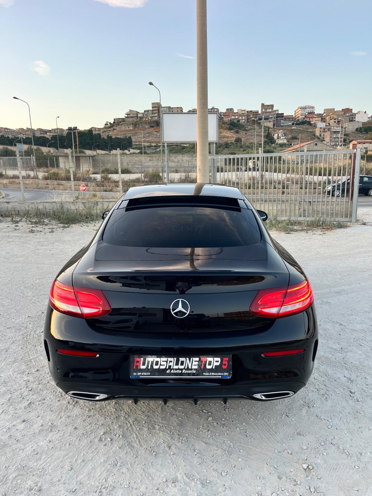 Mercedes-benz C 250 d AMG Automatic Coupé Premium