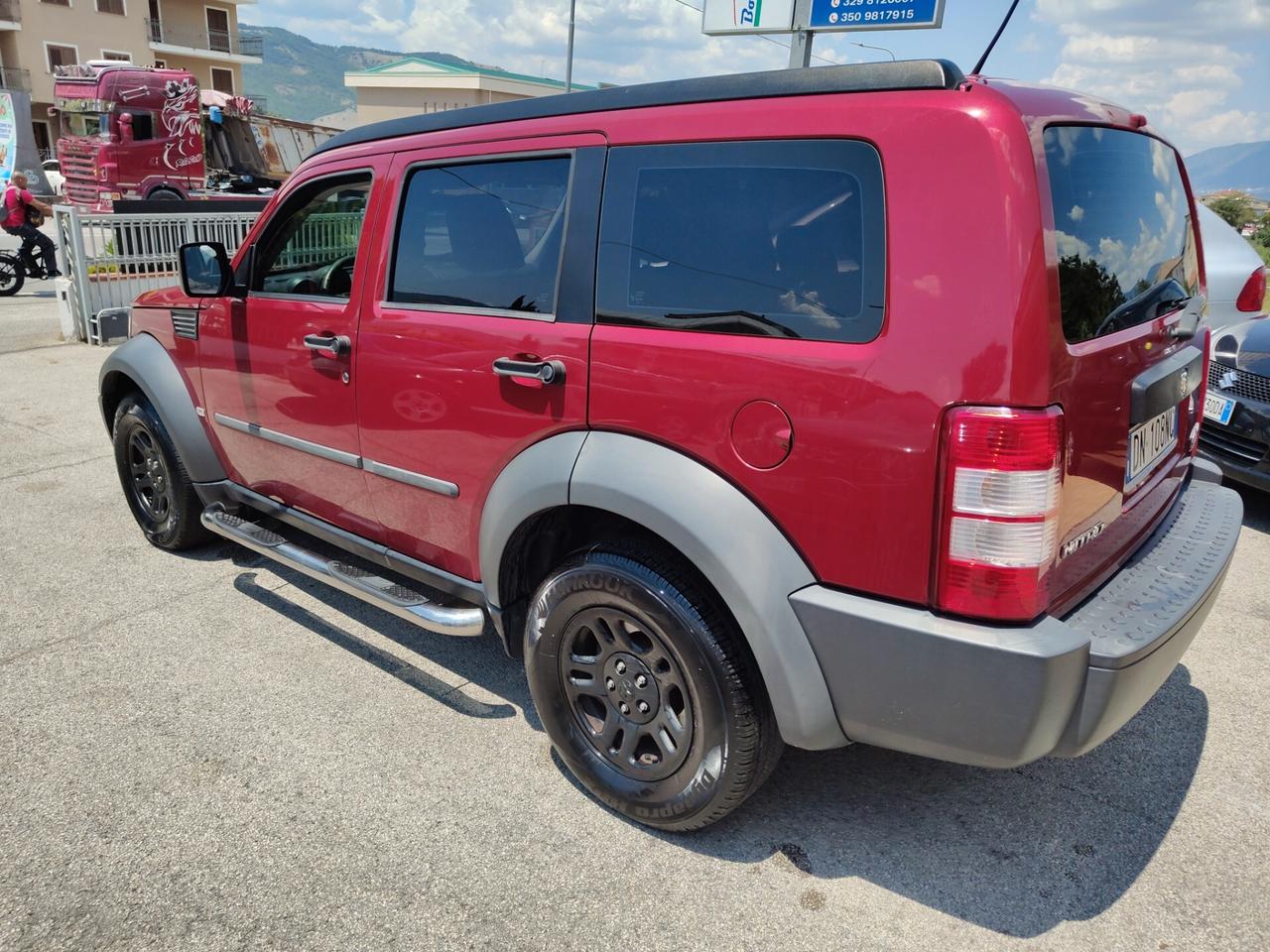 Dodge Nitro 2.8 CRD SXT 4WD Auto