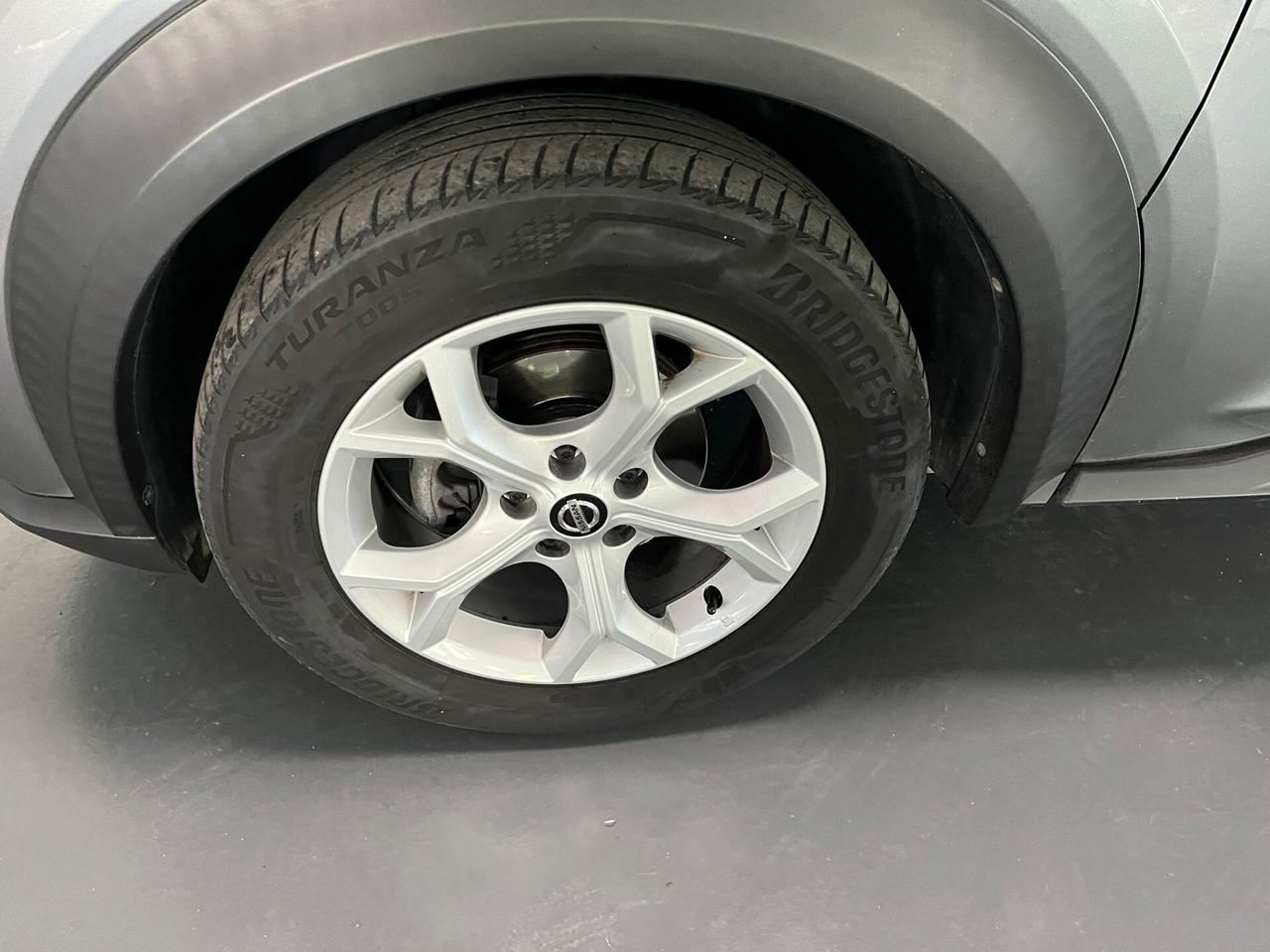 Nissan Juke 1.0 DIG-T 117 CV Visia