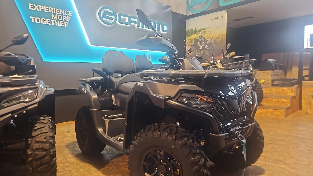 Cf Moto CForce 625 FULLOPTIONAL QUAD