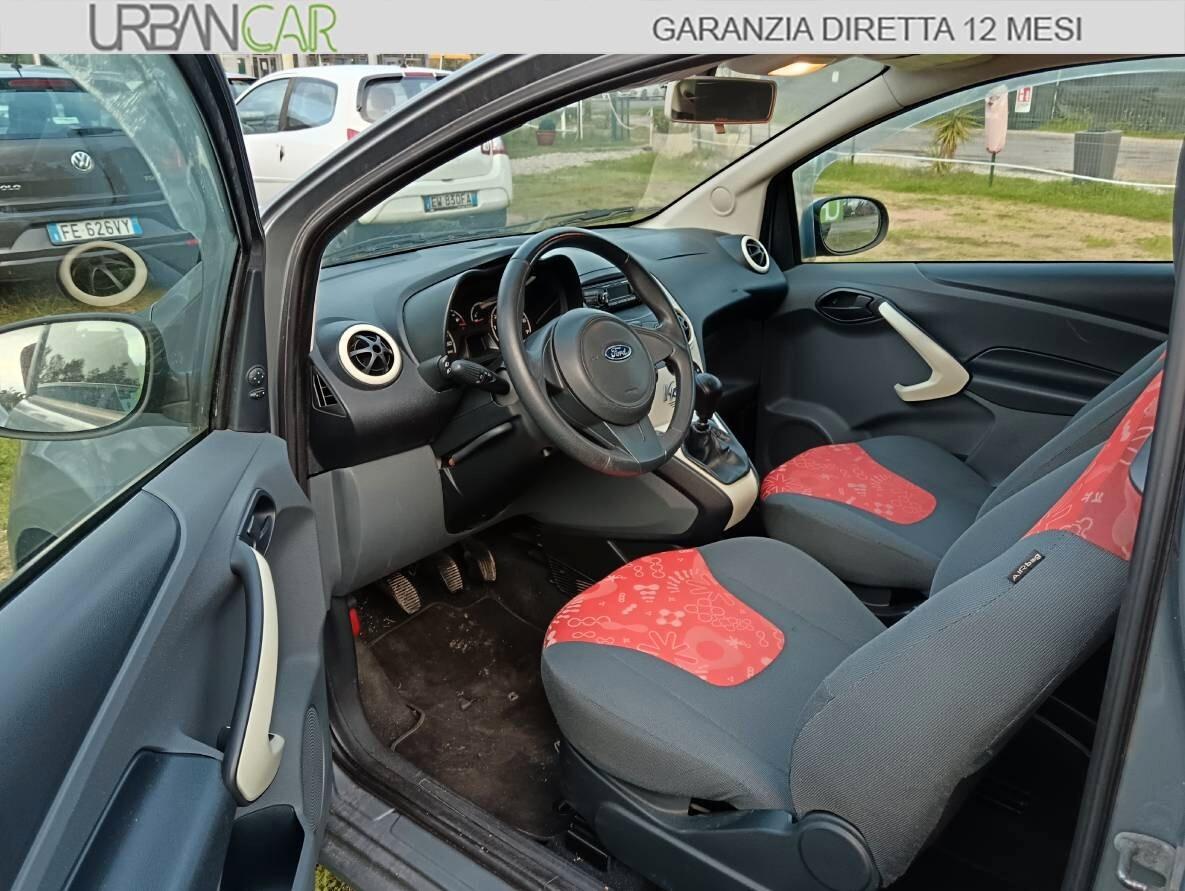 FORD Ka 1.2 69 Cv 3p - GARANZIA
