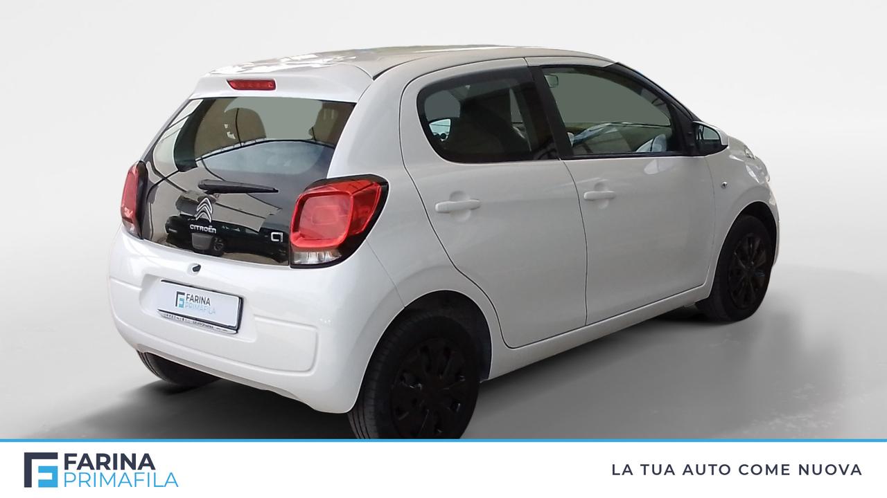 CITROEN C1 II 2018 5p - C1 5p 1.0 vti Feel 72cv