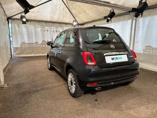 FIAT 500 serie 8 10 70 cv hybrid lounge