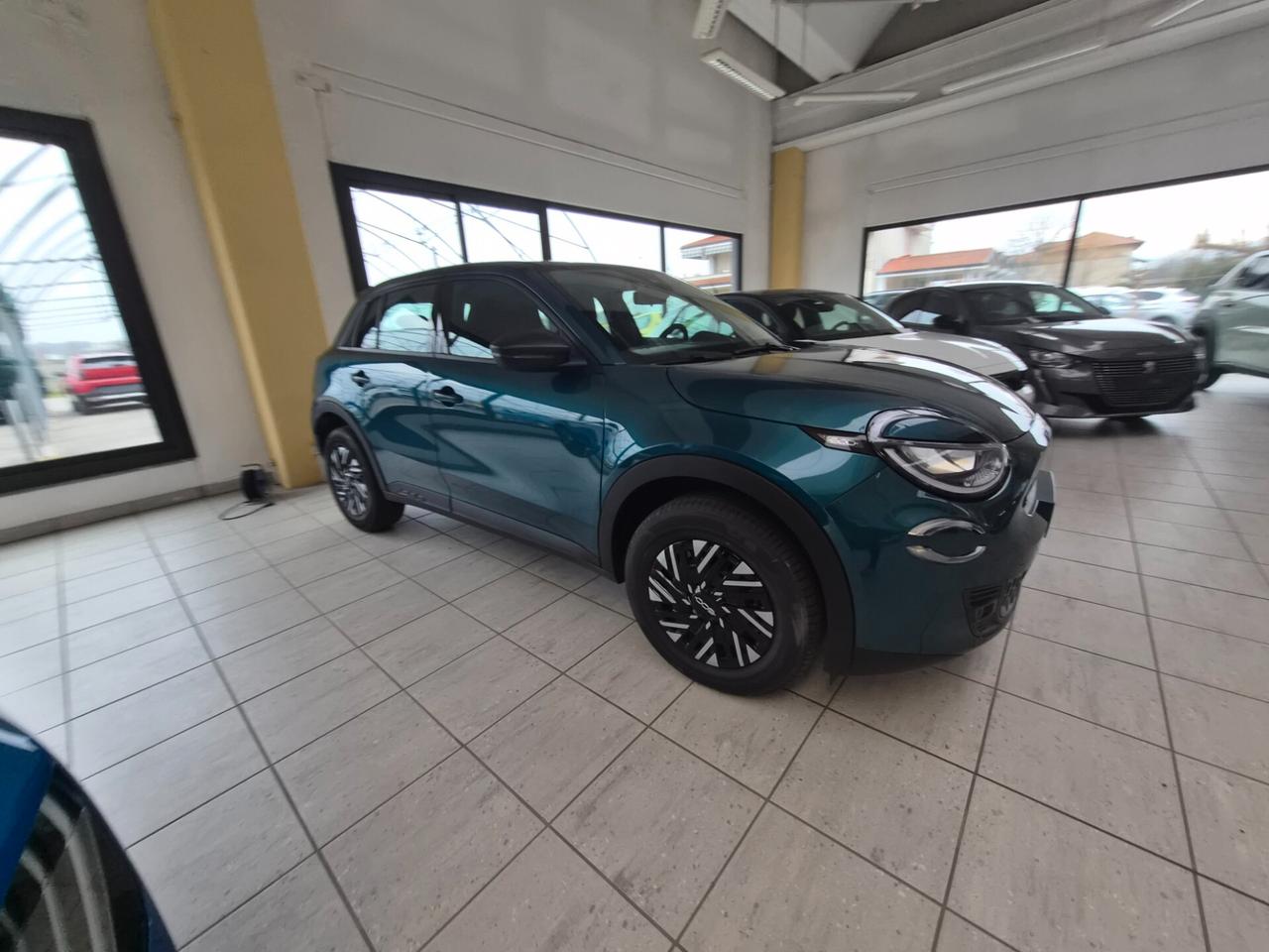 Fiat 600 Hybrid 110 CV DCT MHEV Icon