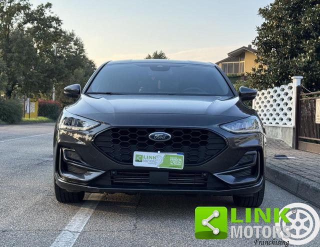 FORD Focus 1.0 EcoBoost Hybrid 125 CV MHEV St-Line