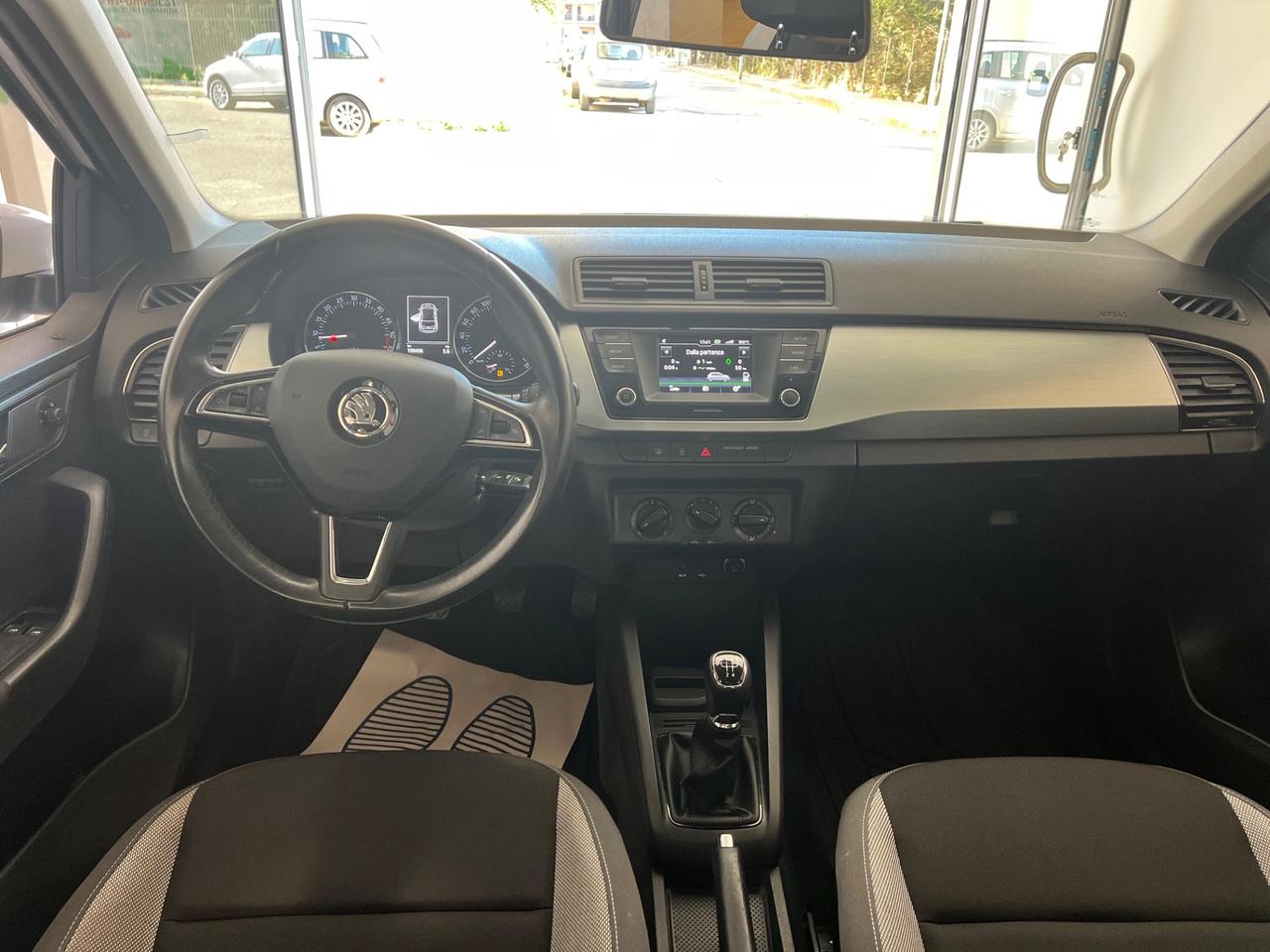 Skoda Fabia 1.4 TDI 75 CV Ambition