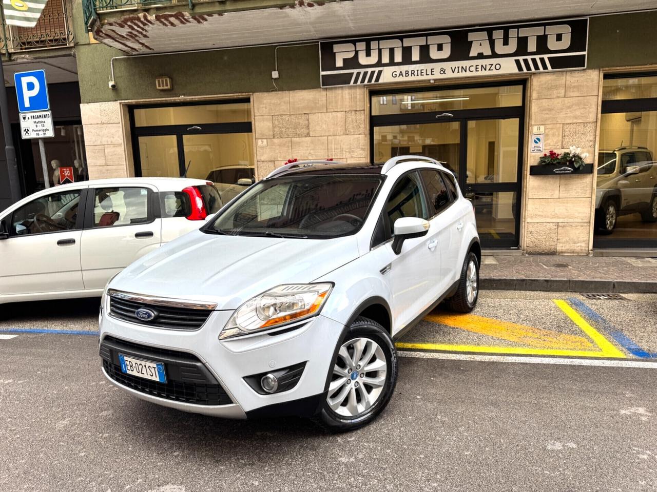 Ford Kuga 2.0 TDCi 136 CV 4WD Titanium