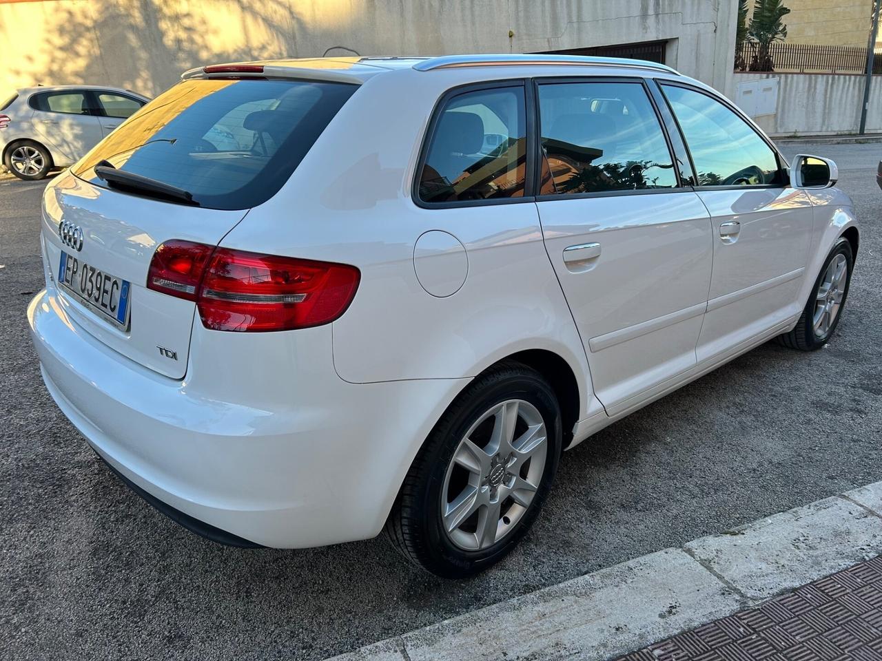 Audi A3 SPB 1.6 TDI ideale per neopatentati