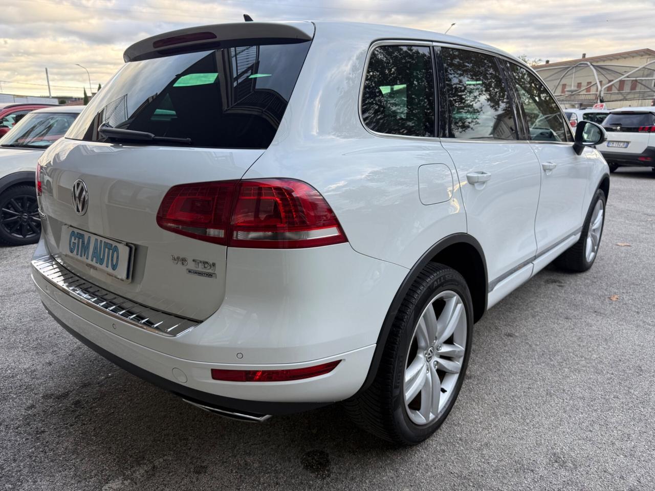 Volkswagen Touareg 3.0 TDI 204 CV tiptronic