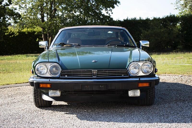 Jaguar XJ-S convertible