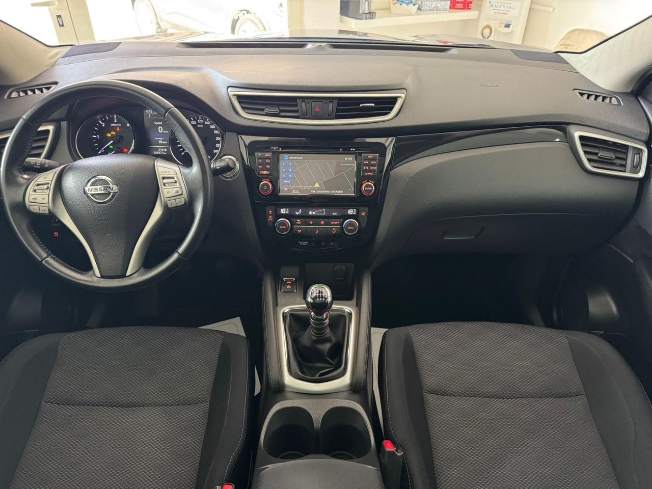 Nissan Qashqai 1.5 diesel/ N-Connecta/ 2017/tetto panoramico/km 105mila