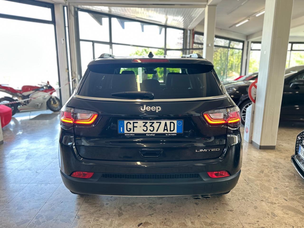 Jeep Compass 1.3 Turbo T4 2WD Limited GPL 07/2021 Neopatentati