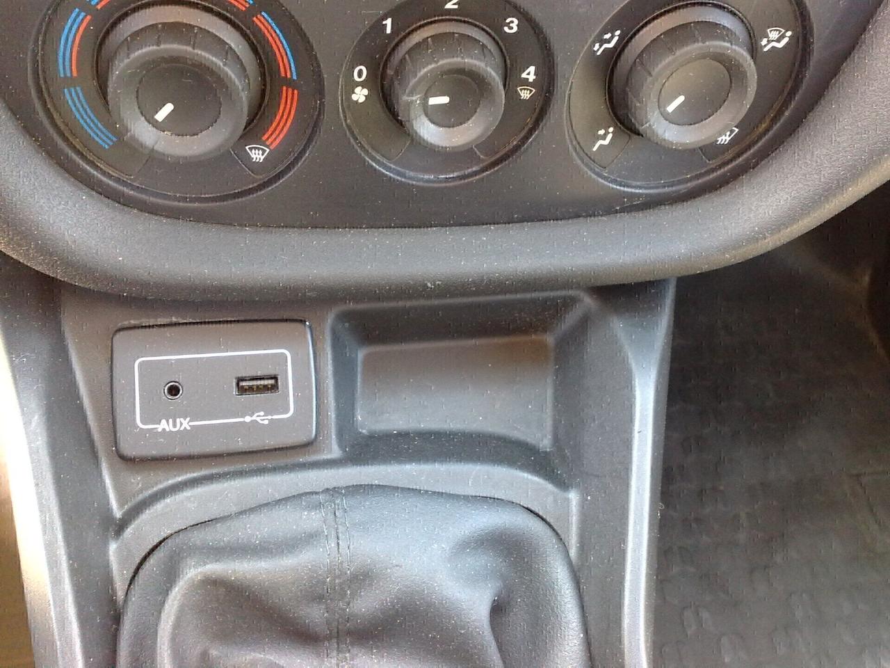 Fiat Doblo 1.4 benz/metano 120cv Furgone - 2018