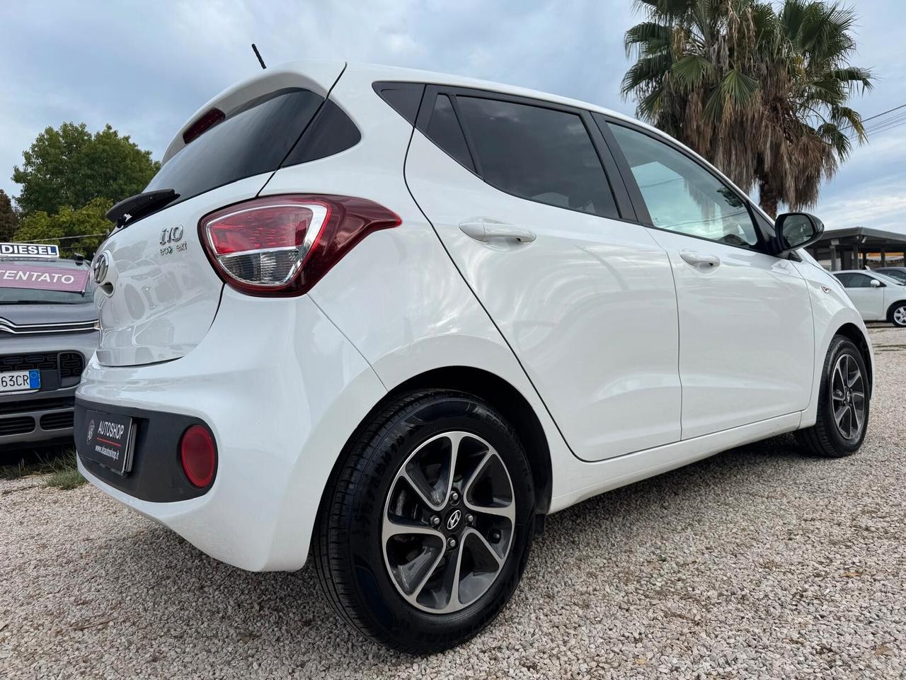 HYUNDAI - i10 - 1.0 GPL Econext Tech - UNIPRO.- NEOPATENTATI - FINANZIABILE - PERMUTE