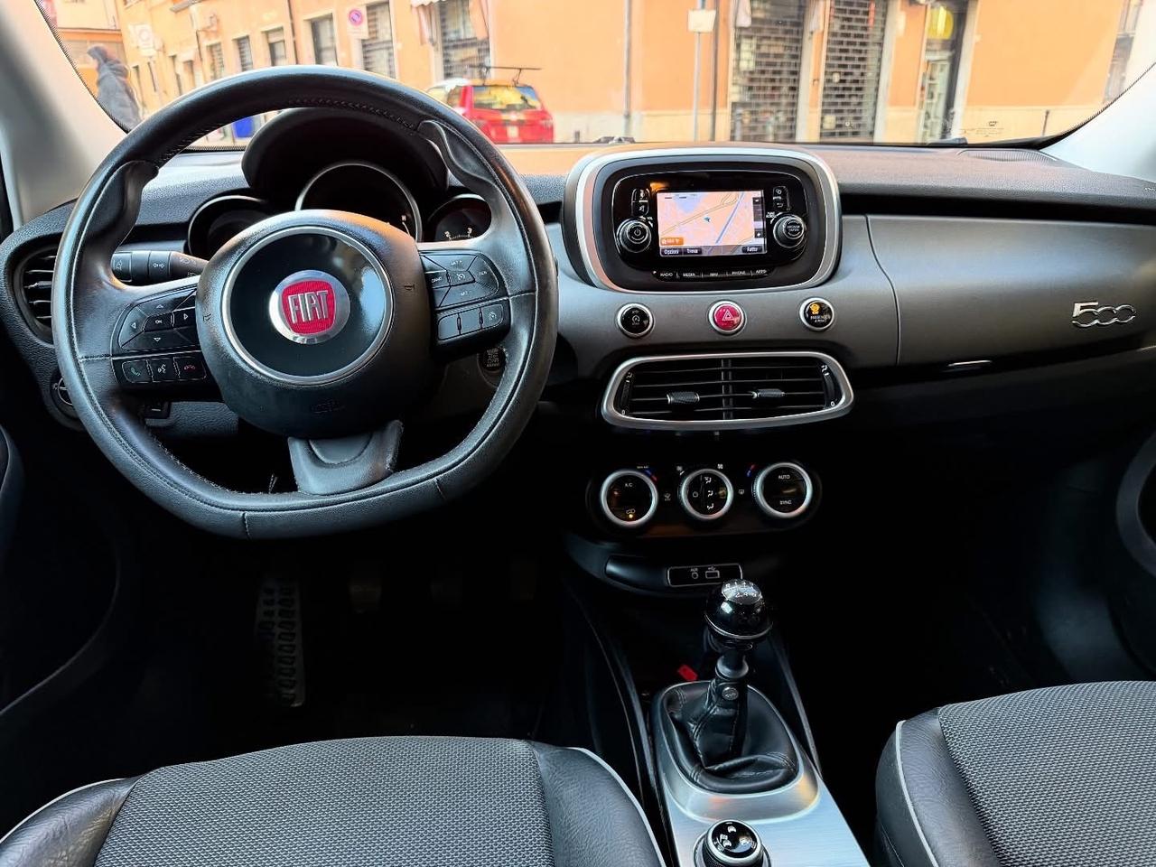 Fiat 500X 1.6 MultiJet 120 CV Cross Plus
