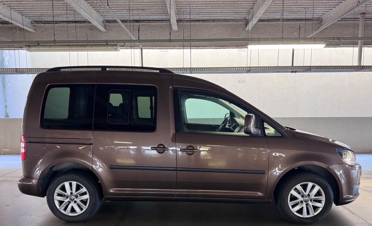 Volkswagen Caddy 2.0 Ecofuel 5p. Highline