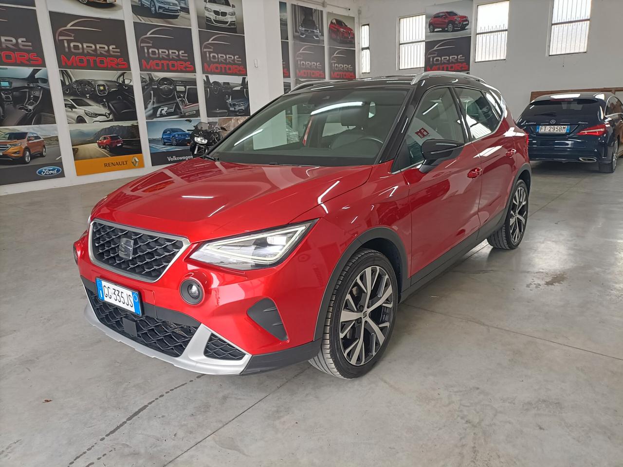 Seat Arona 1.0 CV 90 TGI FR 11/2021