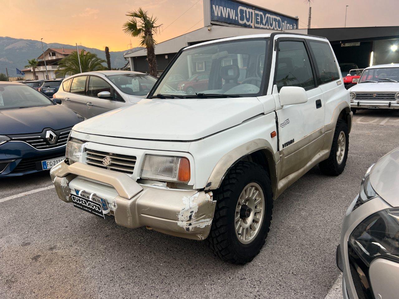 Suzuki Vitara 3 Porte Vitara 3p 1.6 16v JLX (LEGGI DESCRIZIONE)