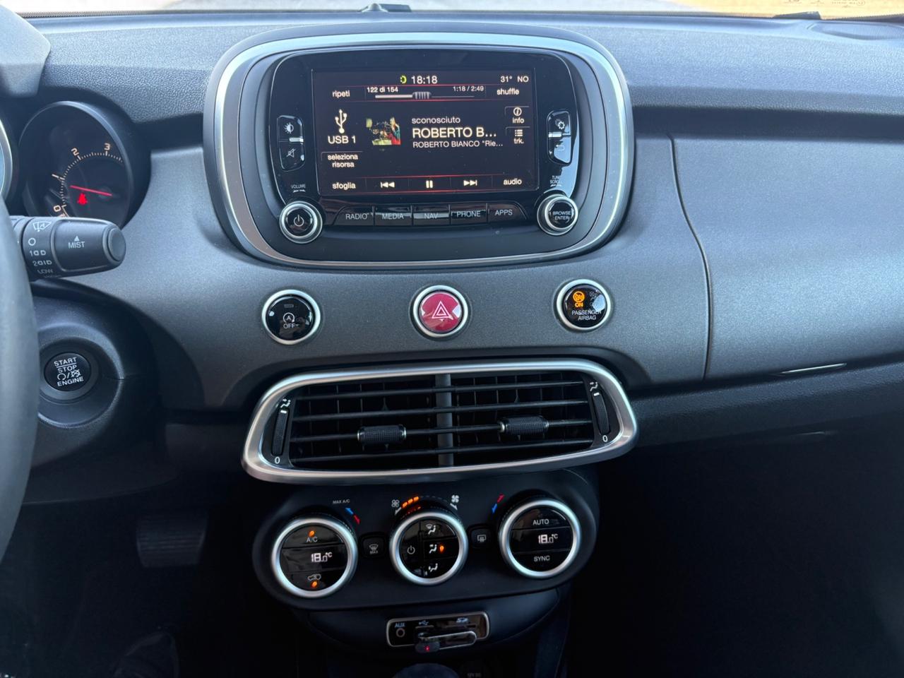 Fiat 500X 2.0 MultiJet 140 CV AT9 4x4 Cross Plus 2015