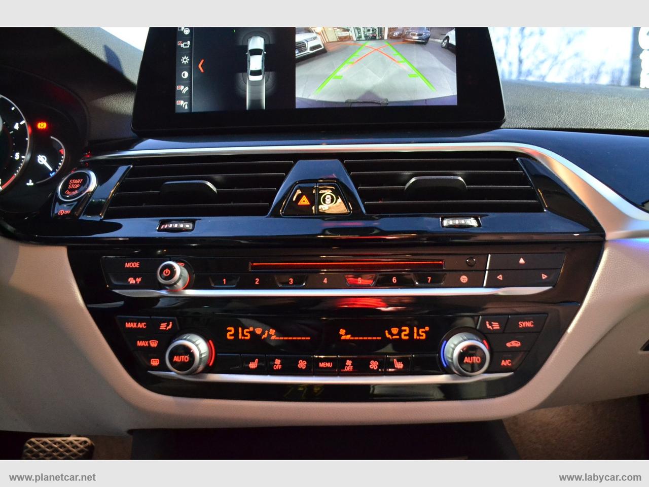BMW 520d Efficient Dynamics Luxury