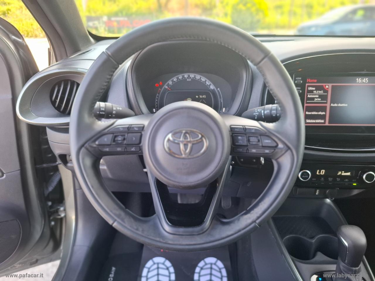 TOYOTA Aygo X 1.0 VVT-i 72 CV 5p.LoungeAirS-CVT