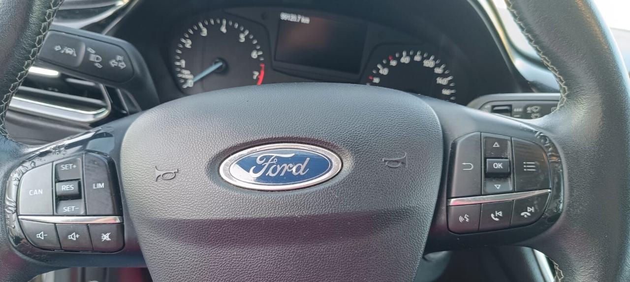 Ford Fiesta 1.1 85 CV 5 porte Titanium