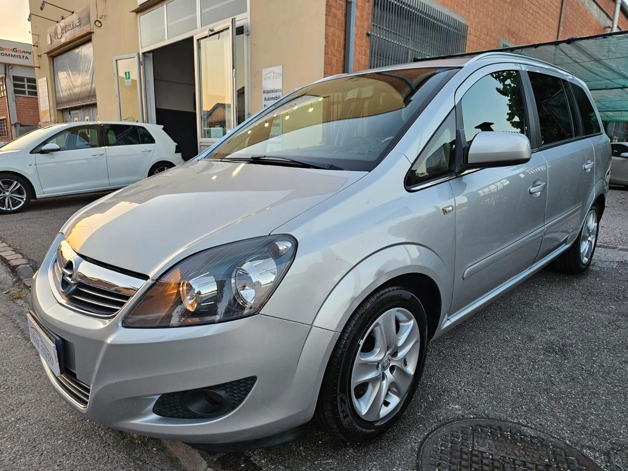 Opel Zafira 1.7 CDTI 110cv Ecoflex Enjoy*7Posti*Gancio*